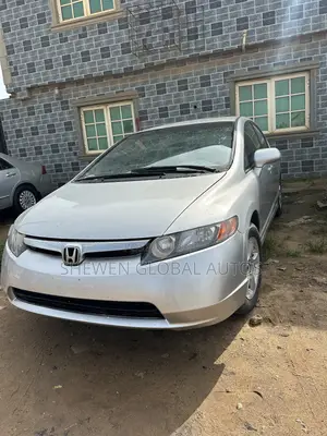 Honda Civic 2006 Silver