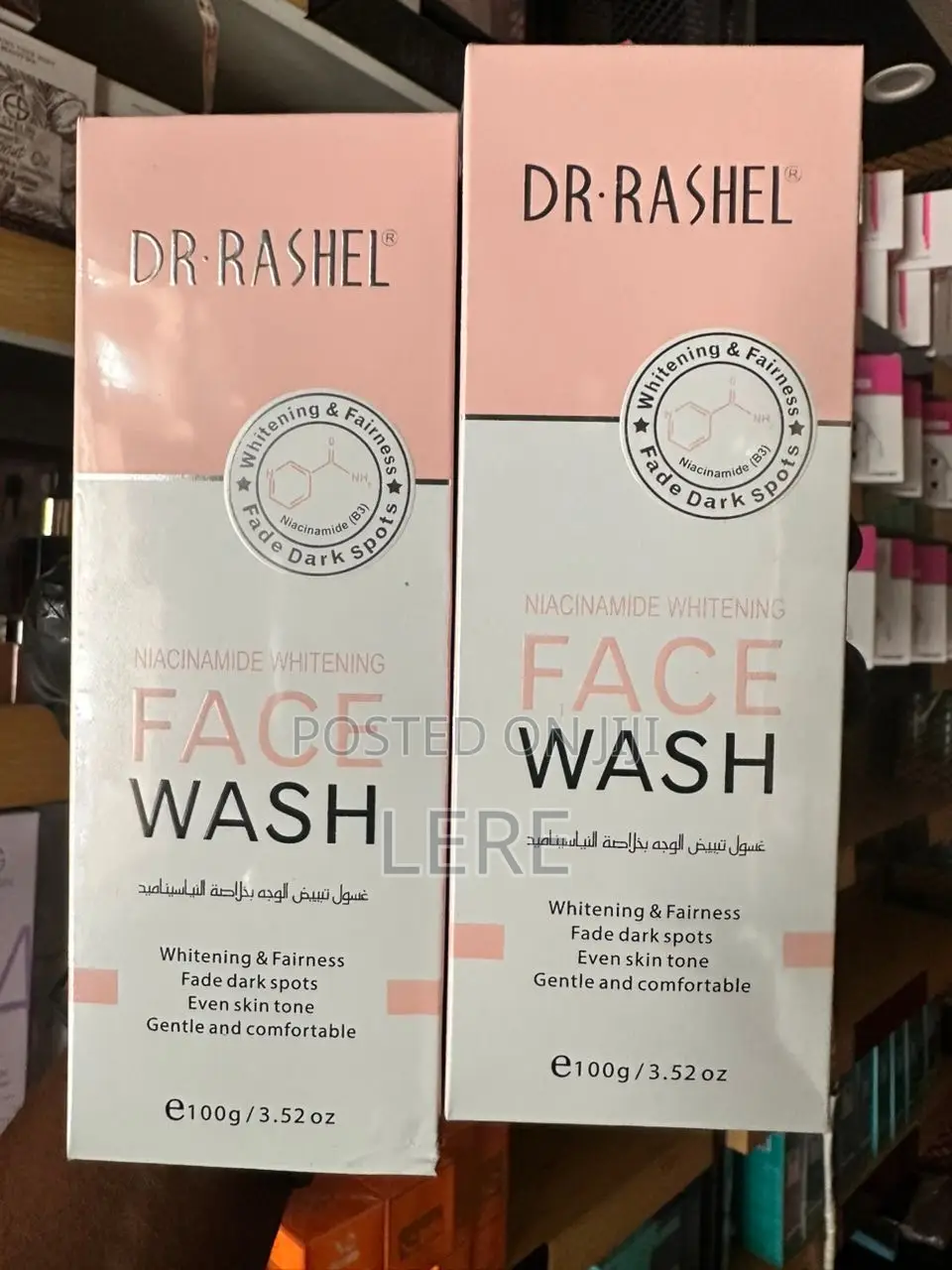 Dr Rashel Face Wash