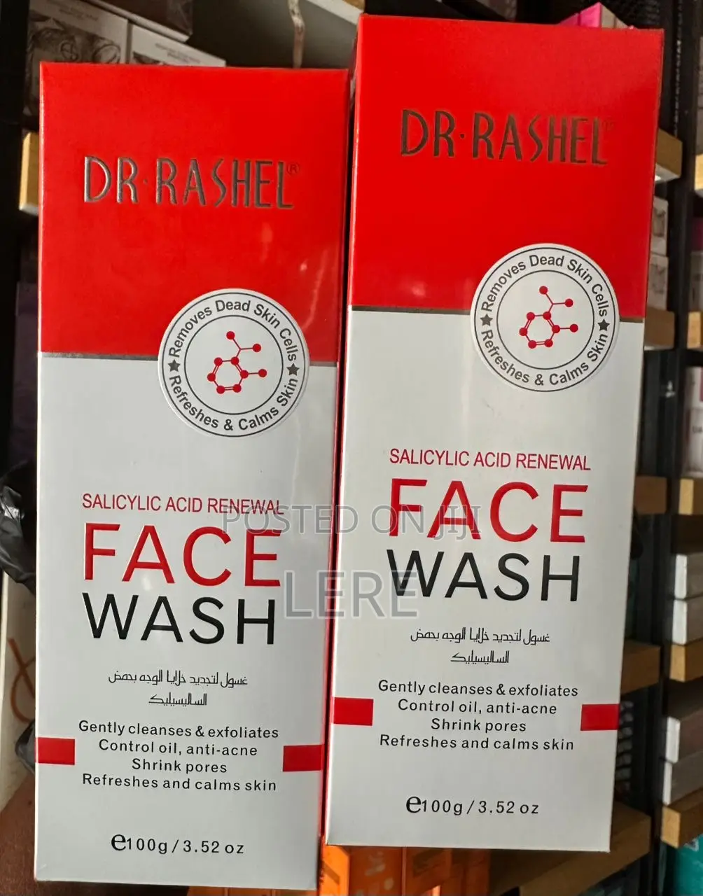 Dr Rashel Face Wash