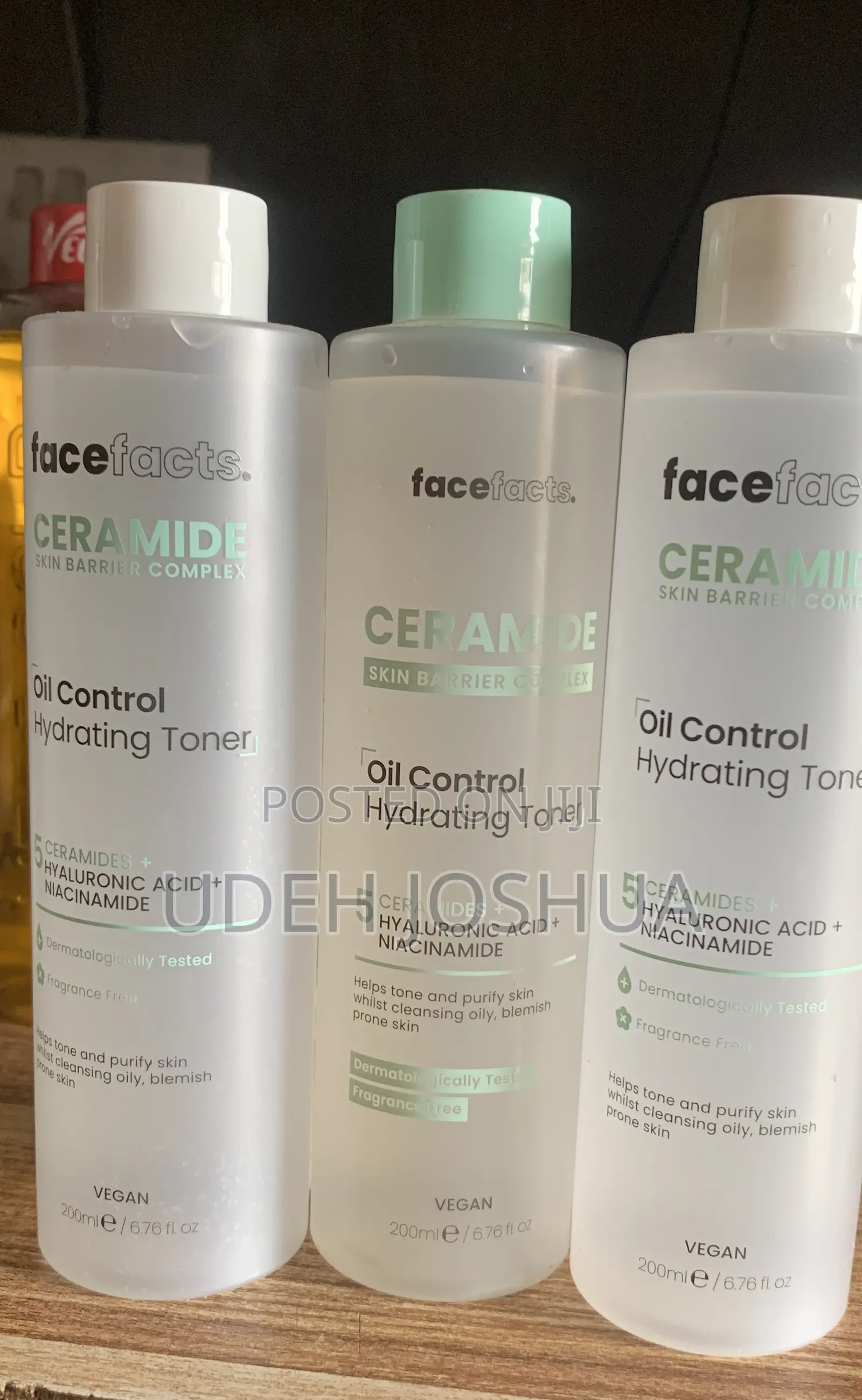 Face Fact Oil Control Toner