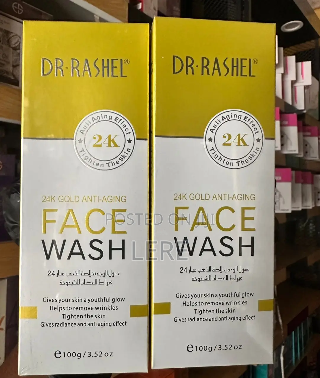 Dr Rashel Face Wash