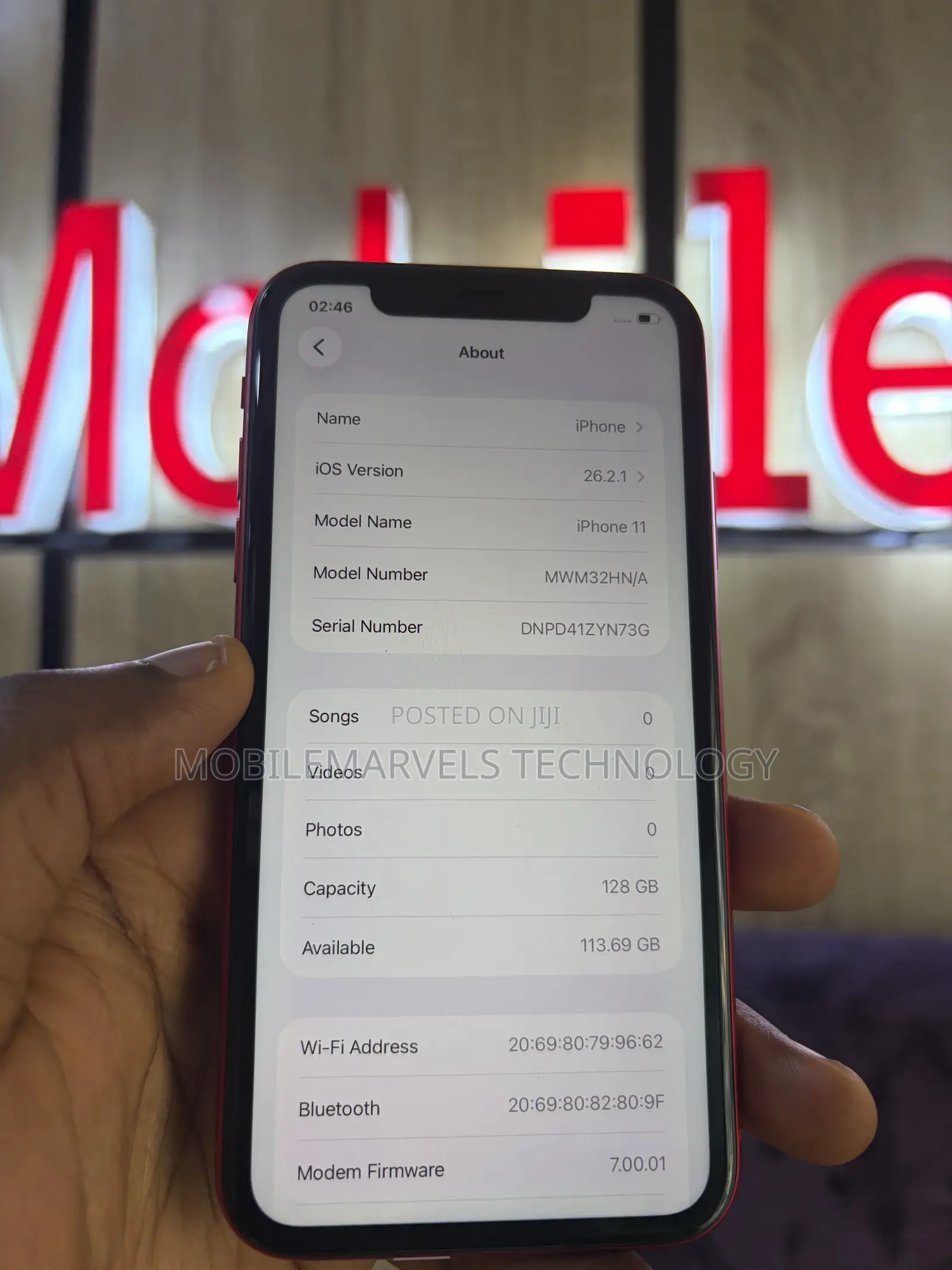 Apple iPhone 11 128 GB White