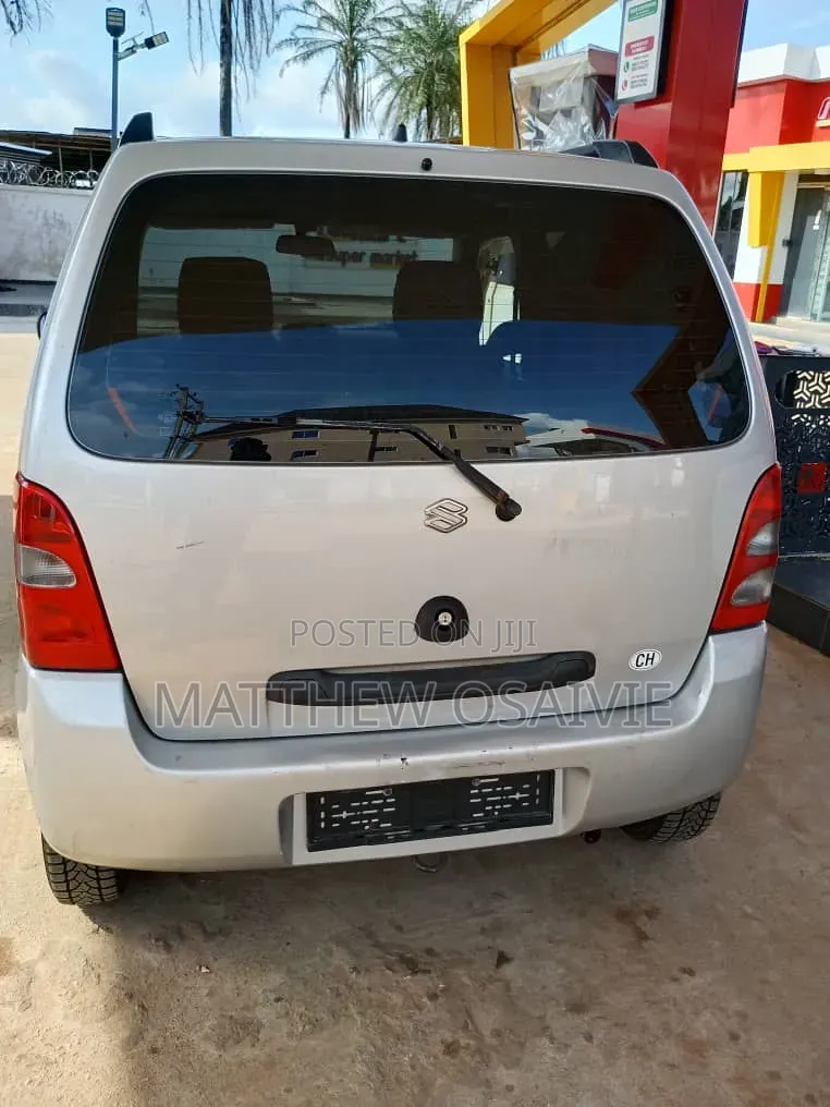 Suzuki Every Wagon 2016 Silver