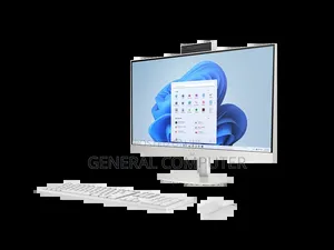 New Desktop Computer HP AiO 24 8GB Intel Core i5 SSD 512GB