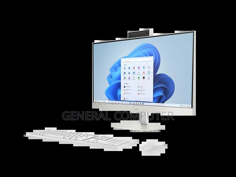 New Desktop Computer HP AiO 24 8GB Intel Core i5 SSD 512GB