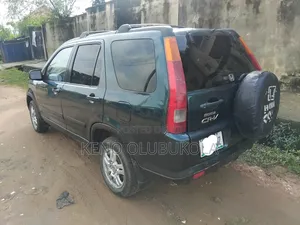Honda CR-V 2005 Green