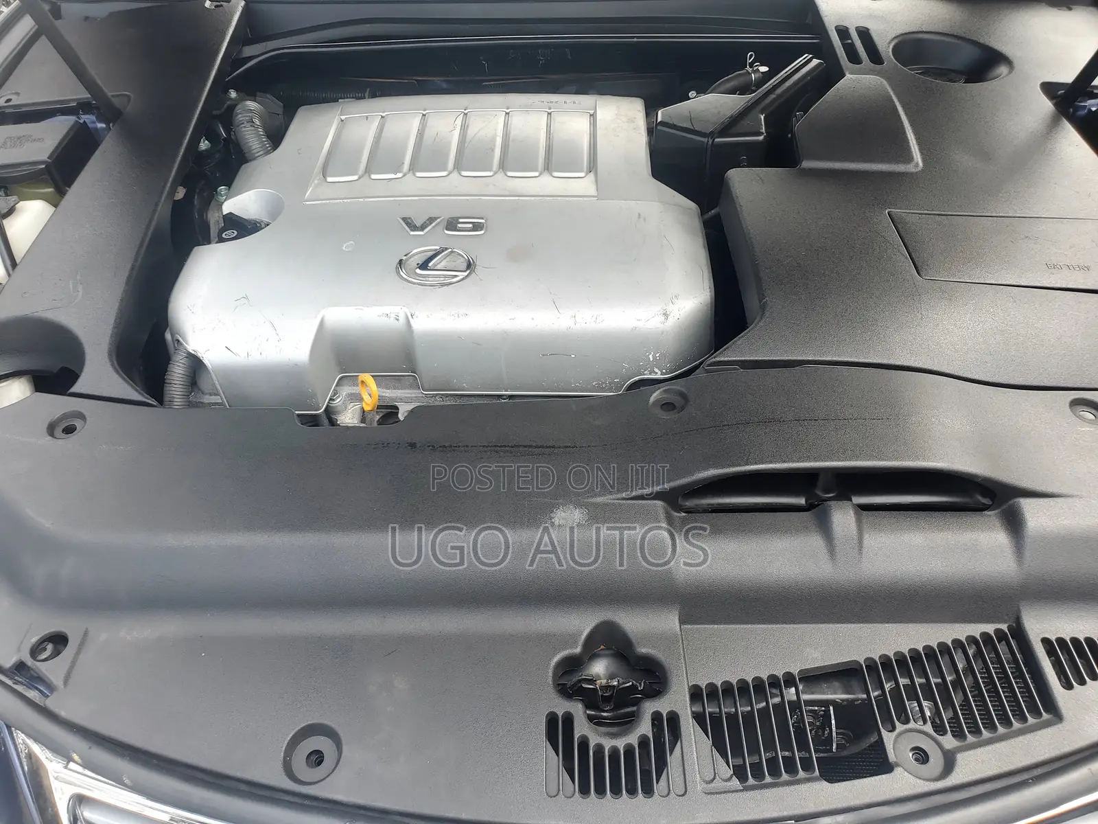 Lexus ES 350 2010 Blue