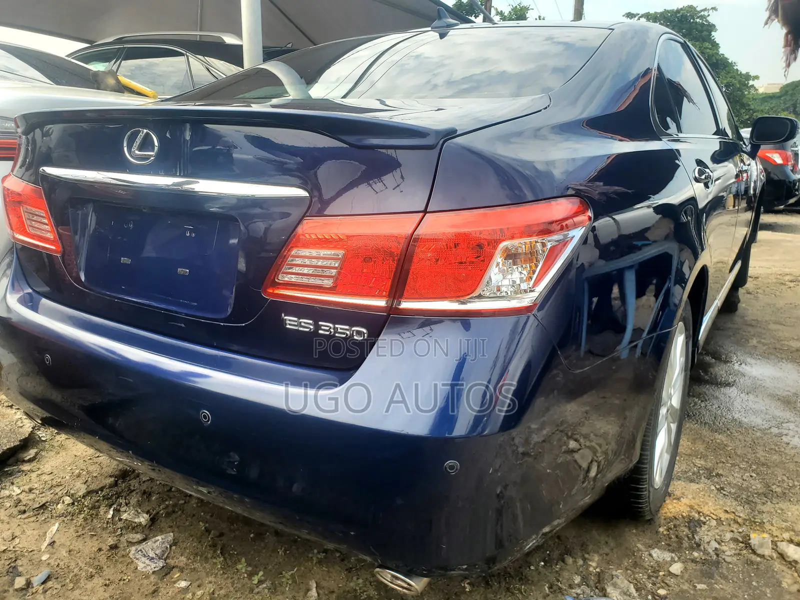 Lexus ES 350 2010 Blue