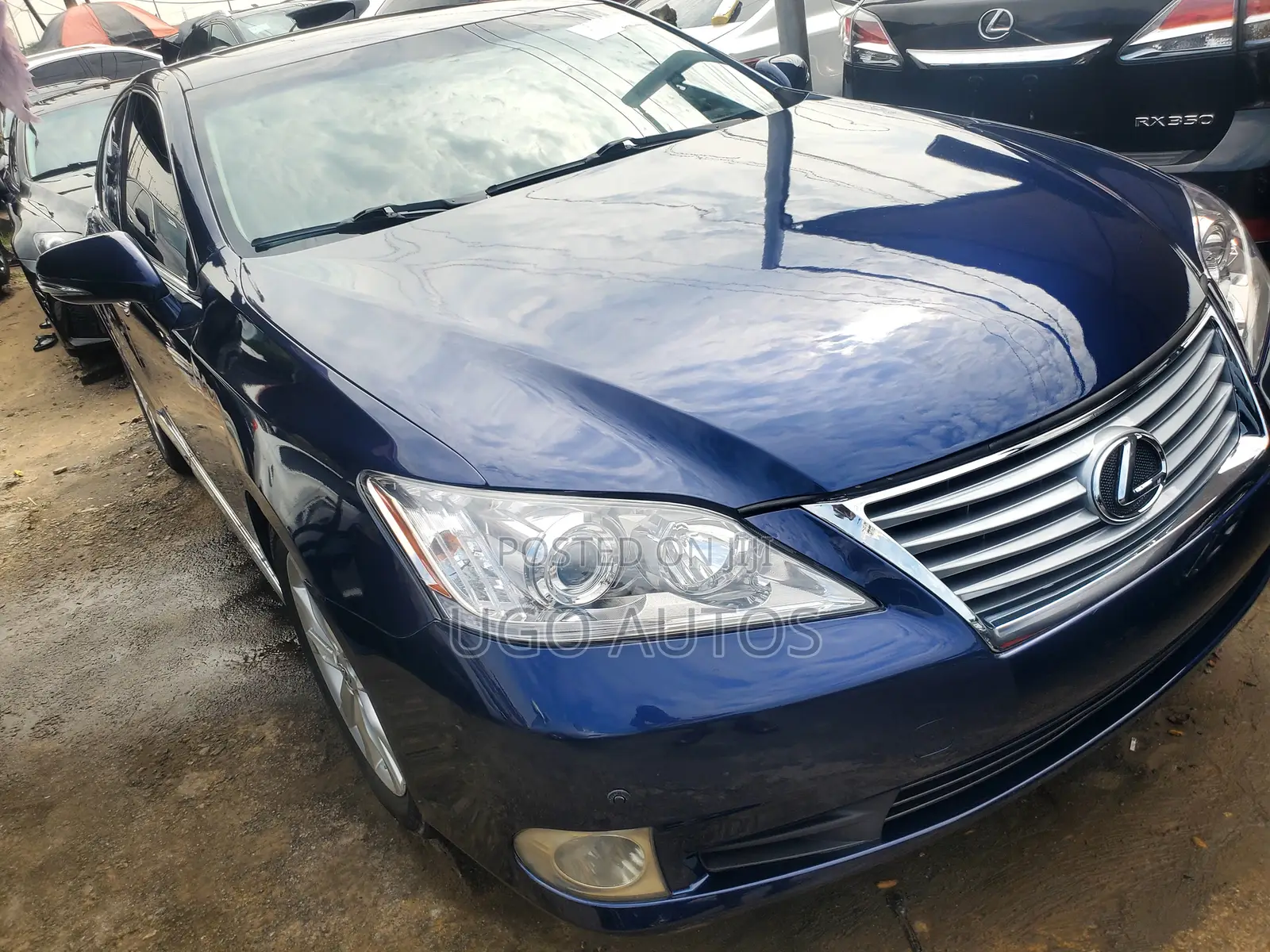 Lexus ES 350 2010 Blue