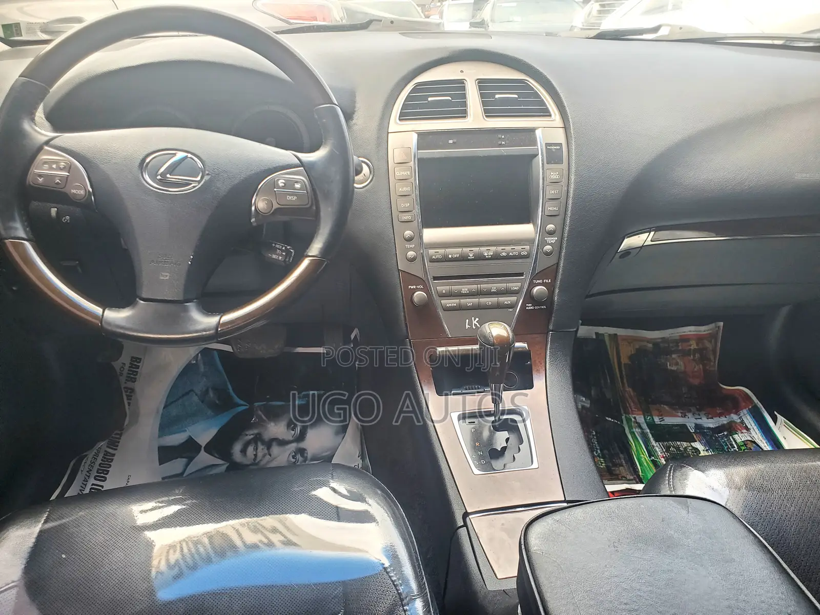 Lexus ES 350 2010 Blue