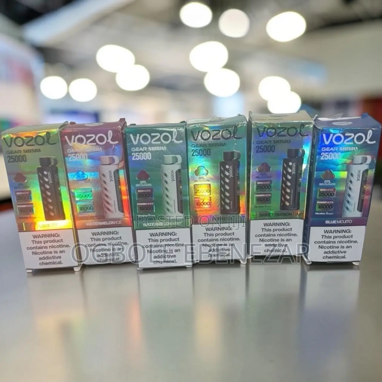 Vozol Vapes