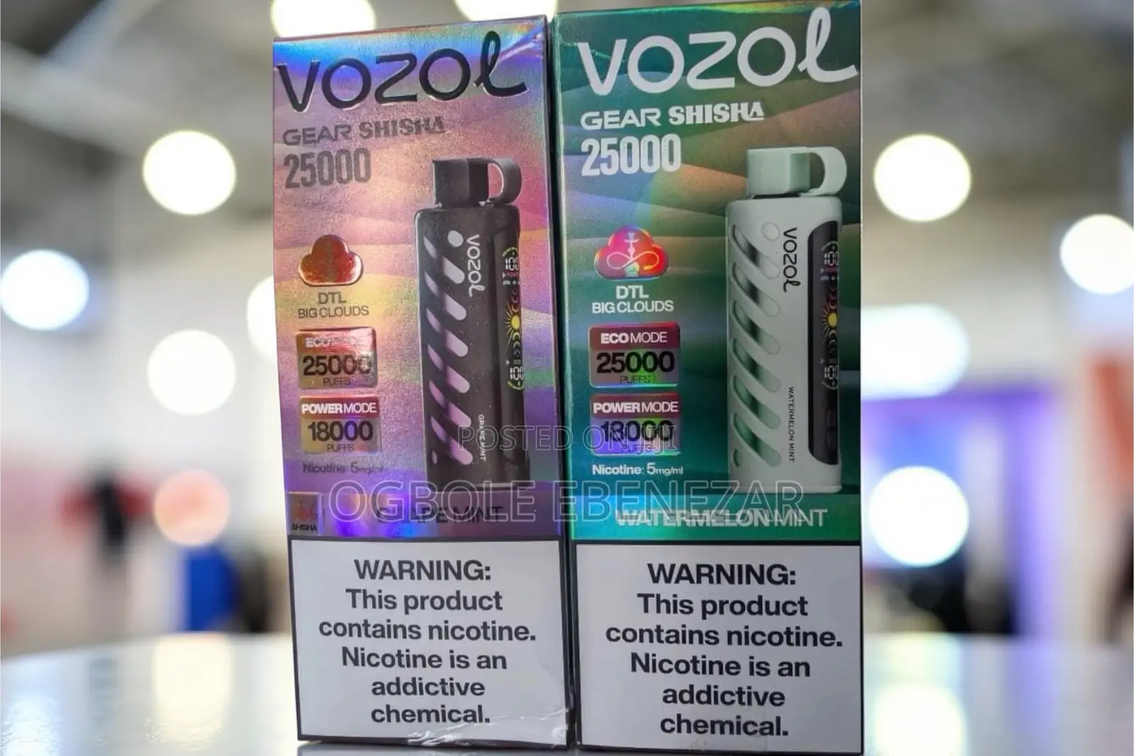 Vozol Vapes