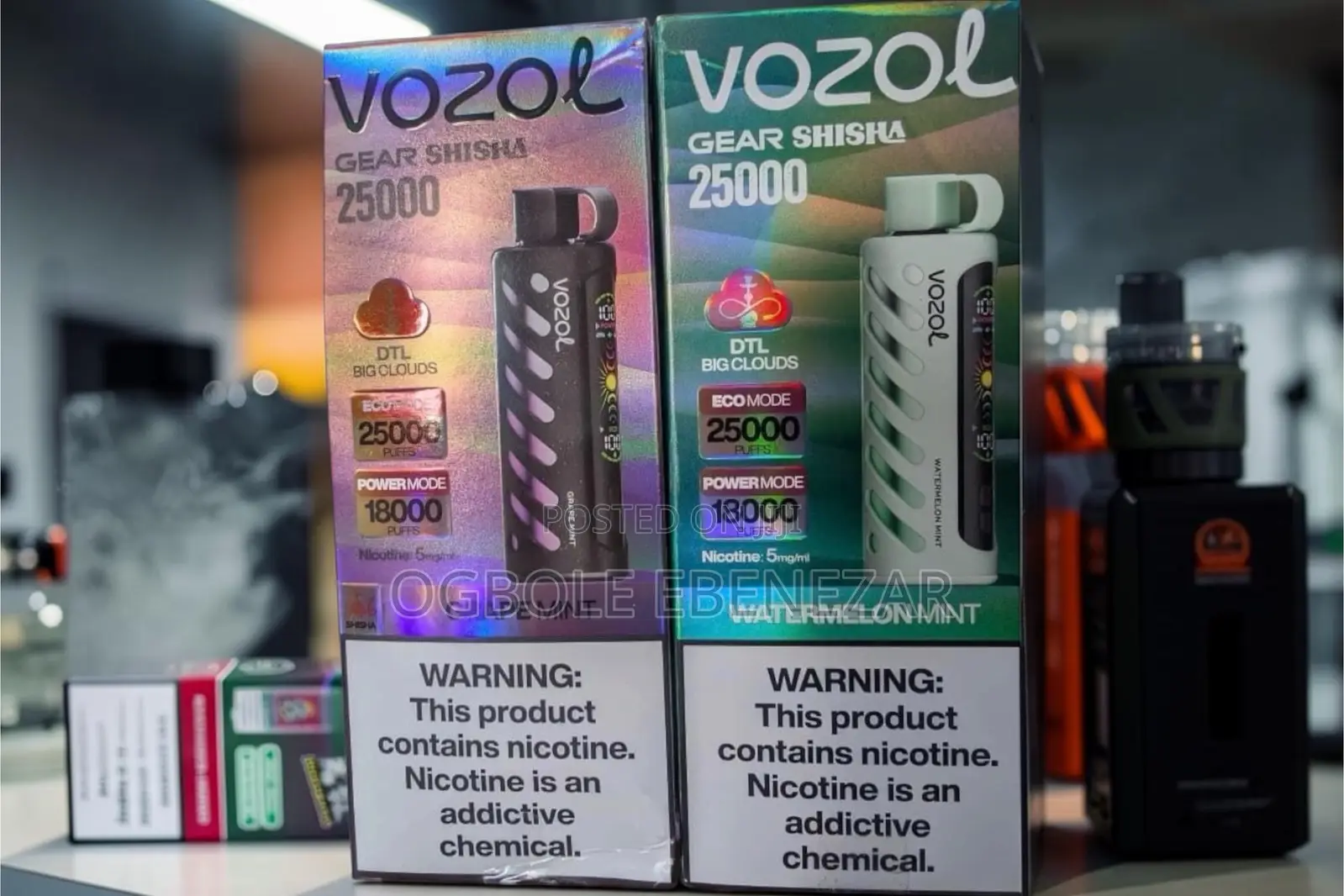Vozol Vapes