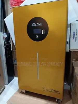 SMS Lithium Ion Battery 15kw 48v