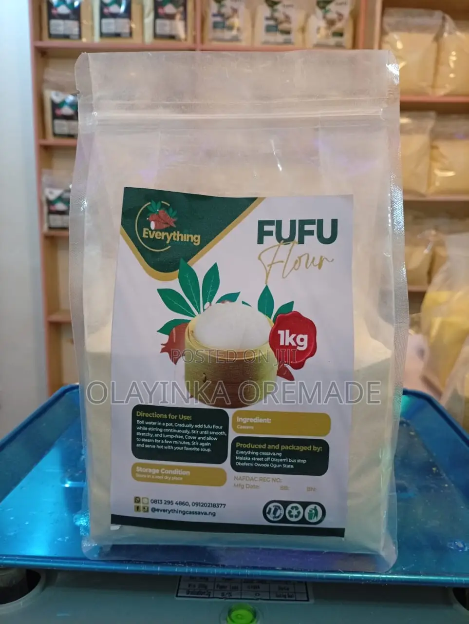 Fufu Powder