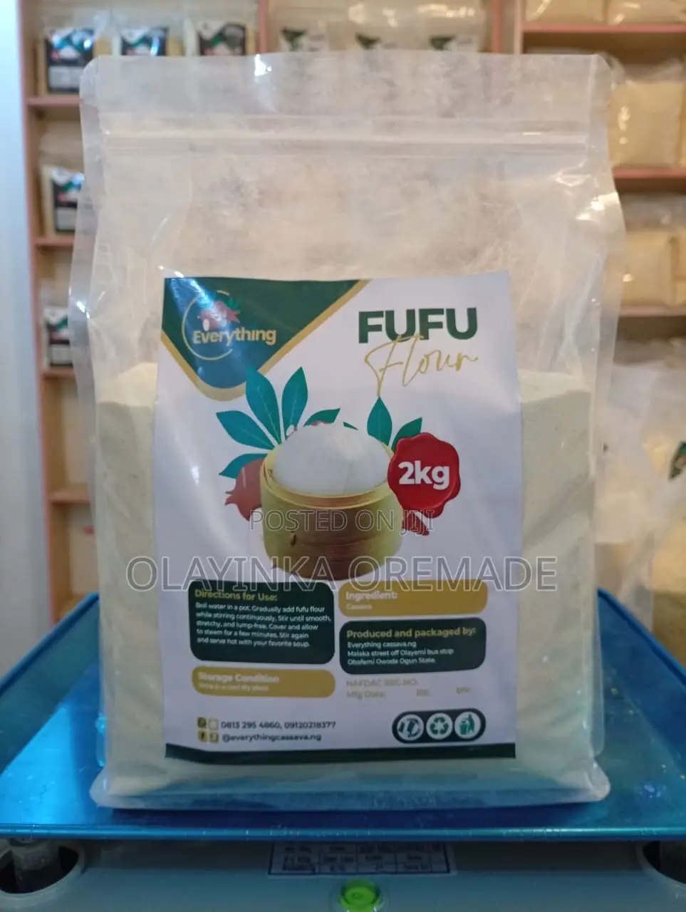 Fufu Powder