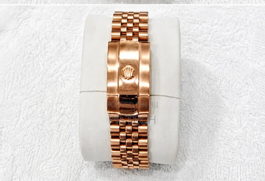 Rose Gold Rolex