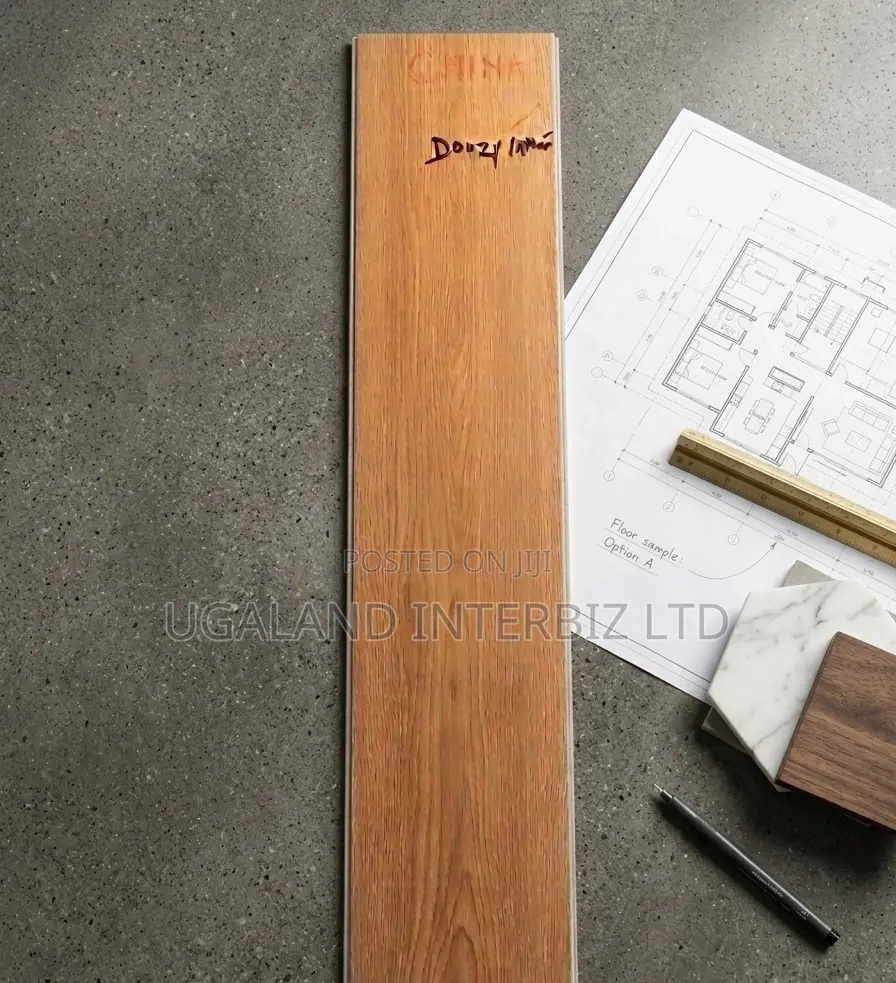 Luxury Wood Interlocking SPC