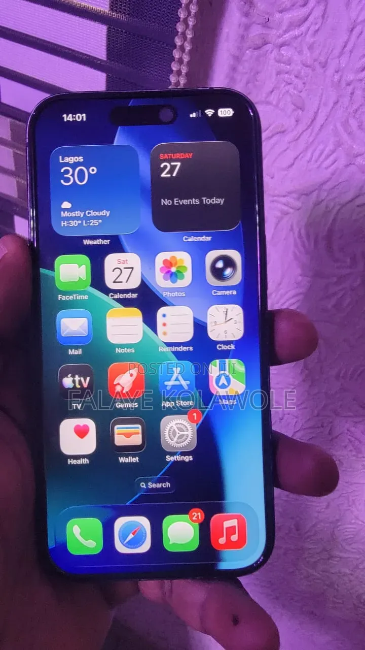 Apple iPhone 15 128 GB Gray