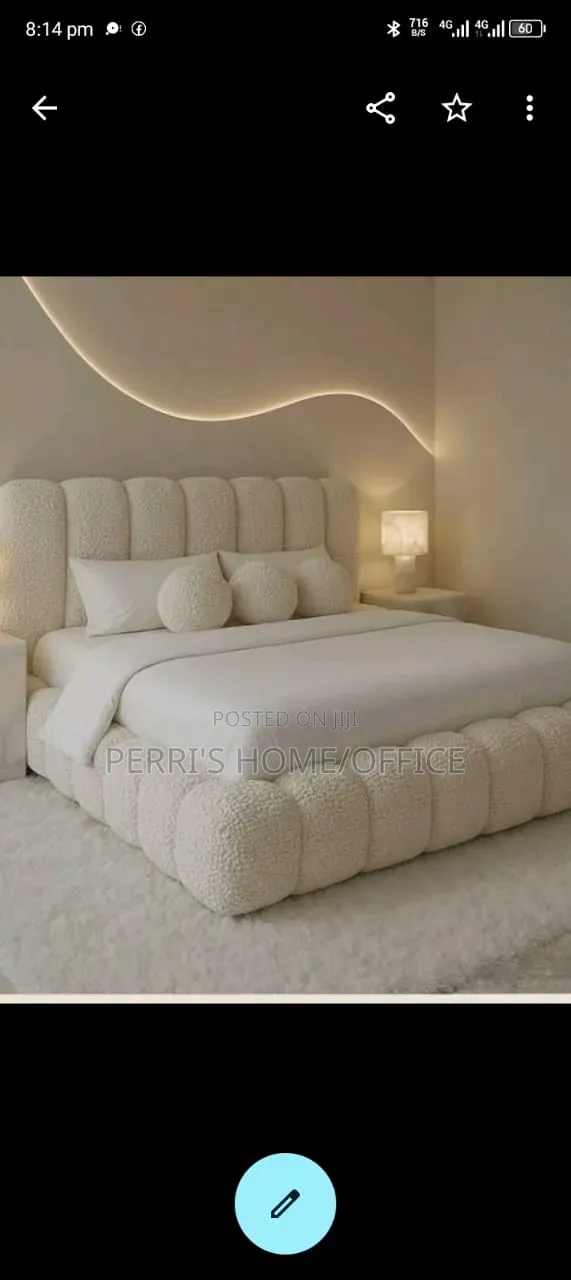 Padded Bedframe