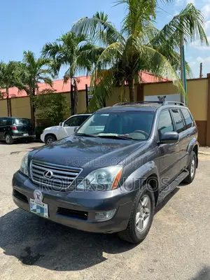 Lexus GX 470 Sport Utility 2005 Gray