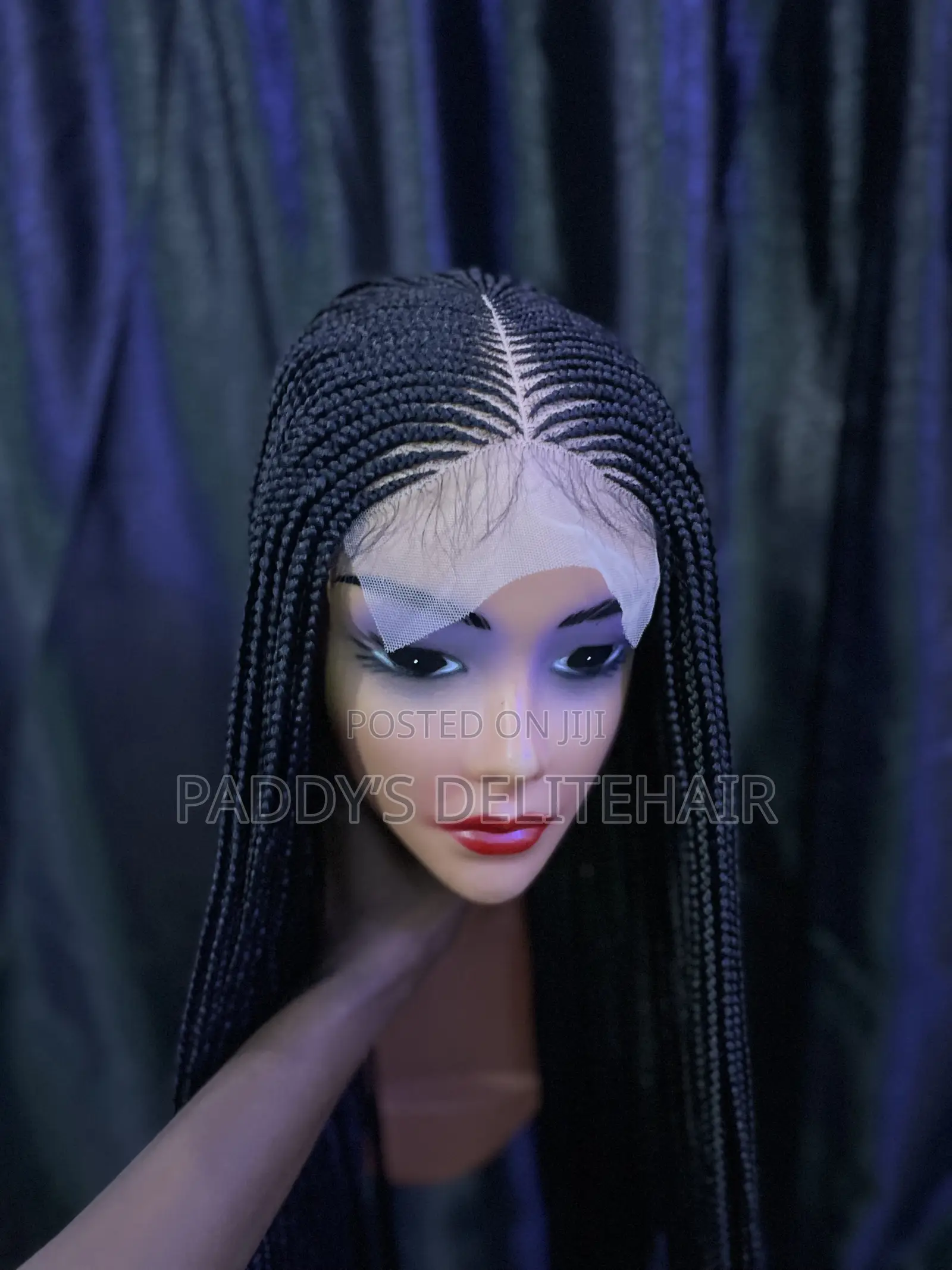 Cornrow Braided Wig