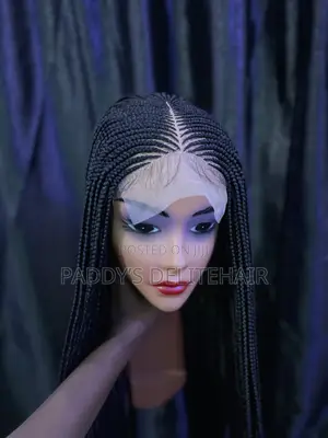 Cornrow Braided Wig