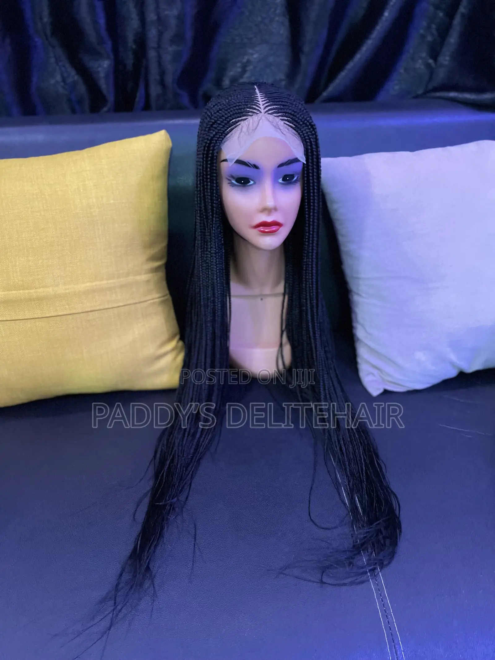 Cornrow Braided Wig