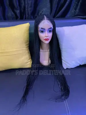 Cornrow Braided Wig