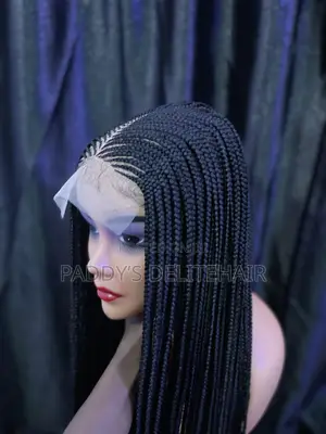 Cornrow Braided Wig