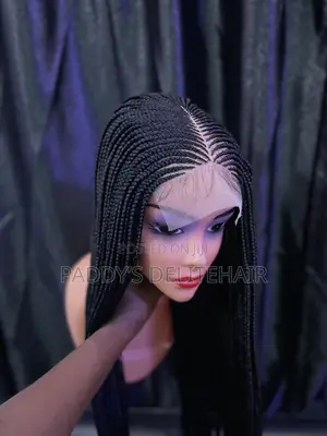 Cornrow Braided Wig