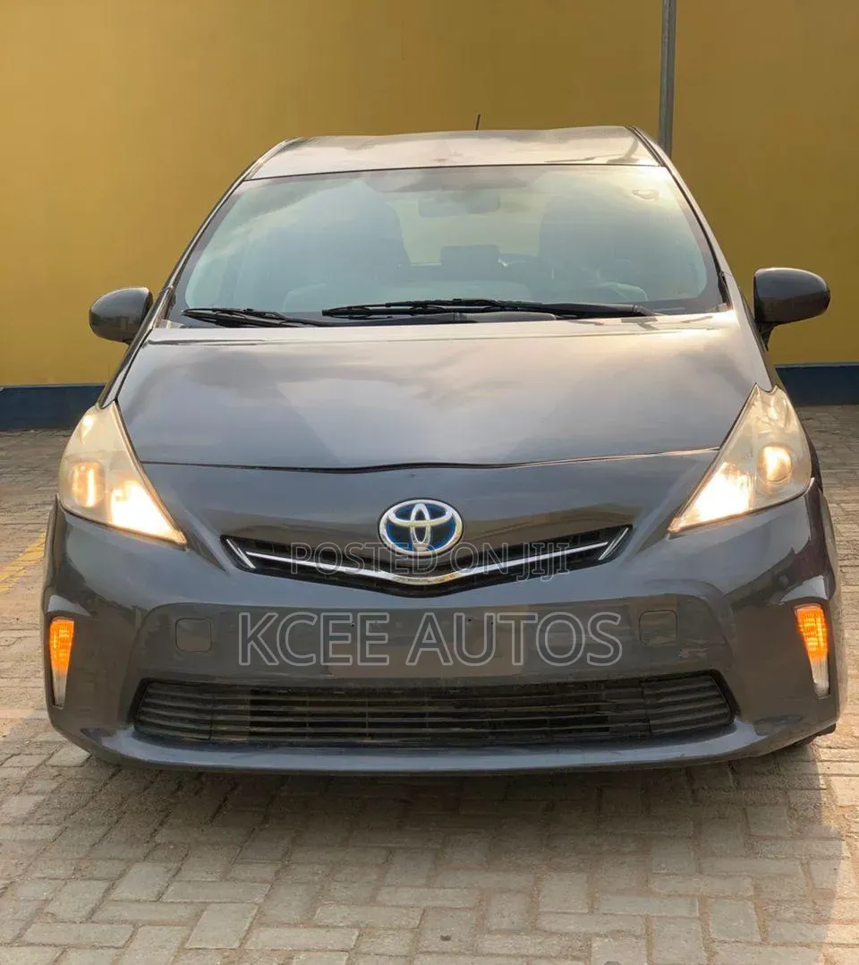 Toyota Prius 2012 Gray