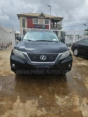 Lexus RX 2012 Black