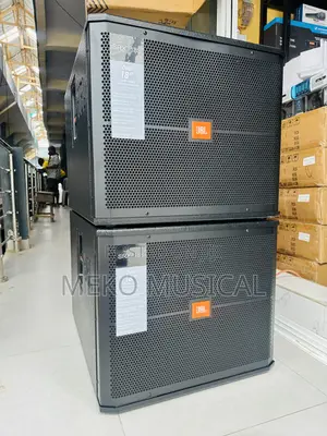 JBL 18” Single Subwoofer