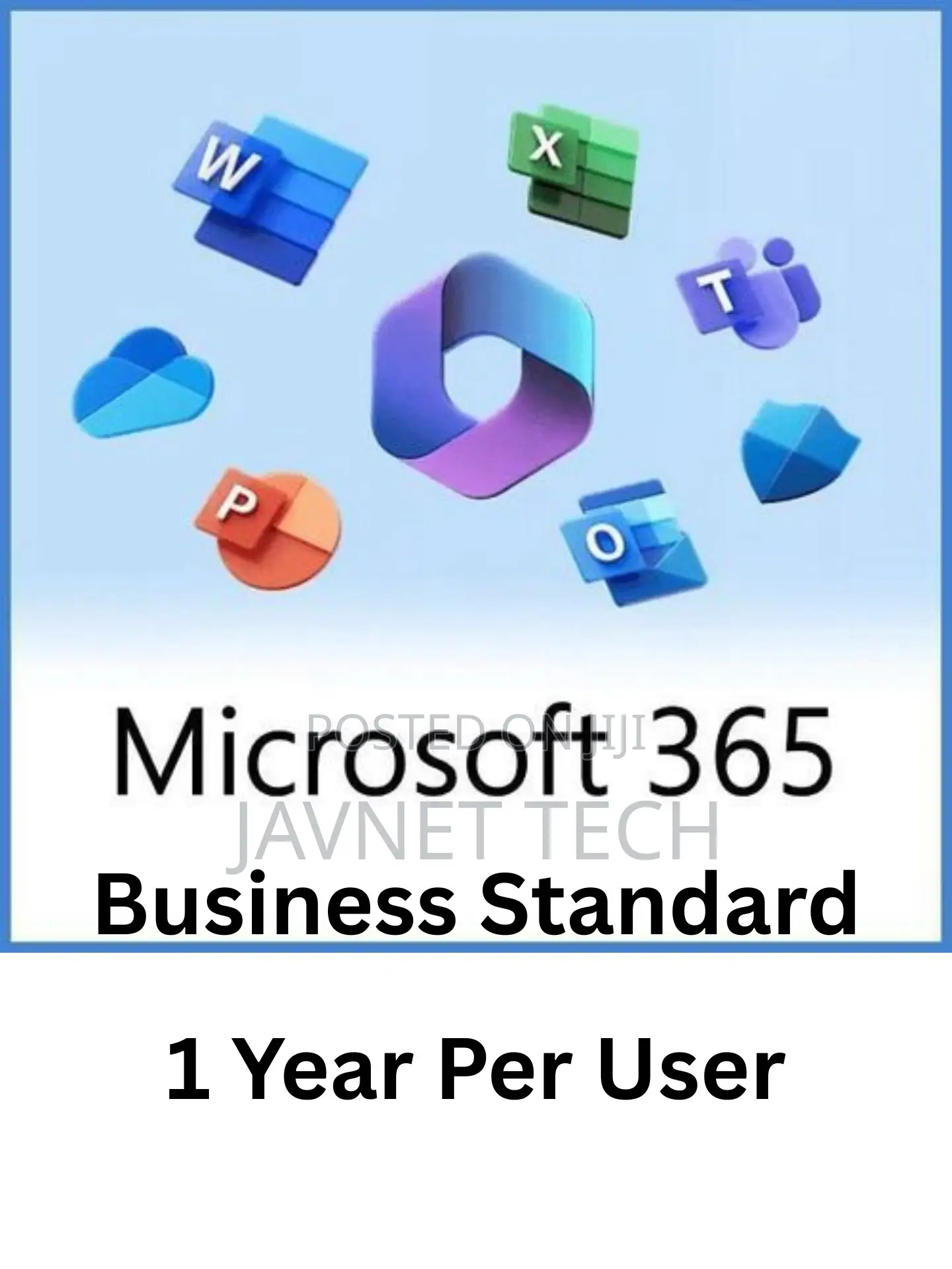 Office 365 Business Standard (1 Year Per User)