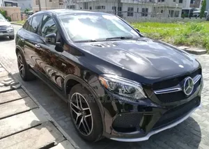Mercedes-Benz GLE-Class 2017 Black