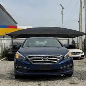 Hyundai Sonata 2016 Blue