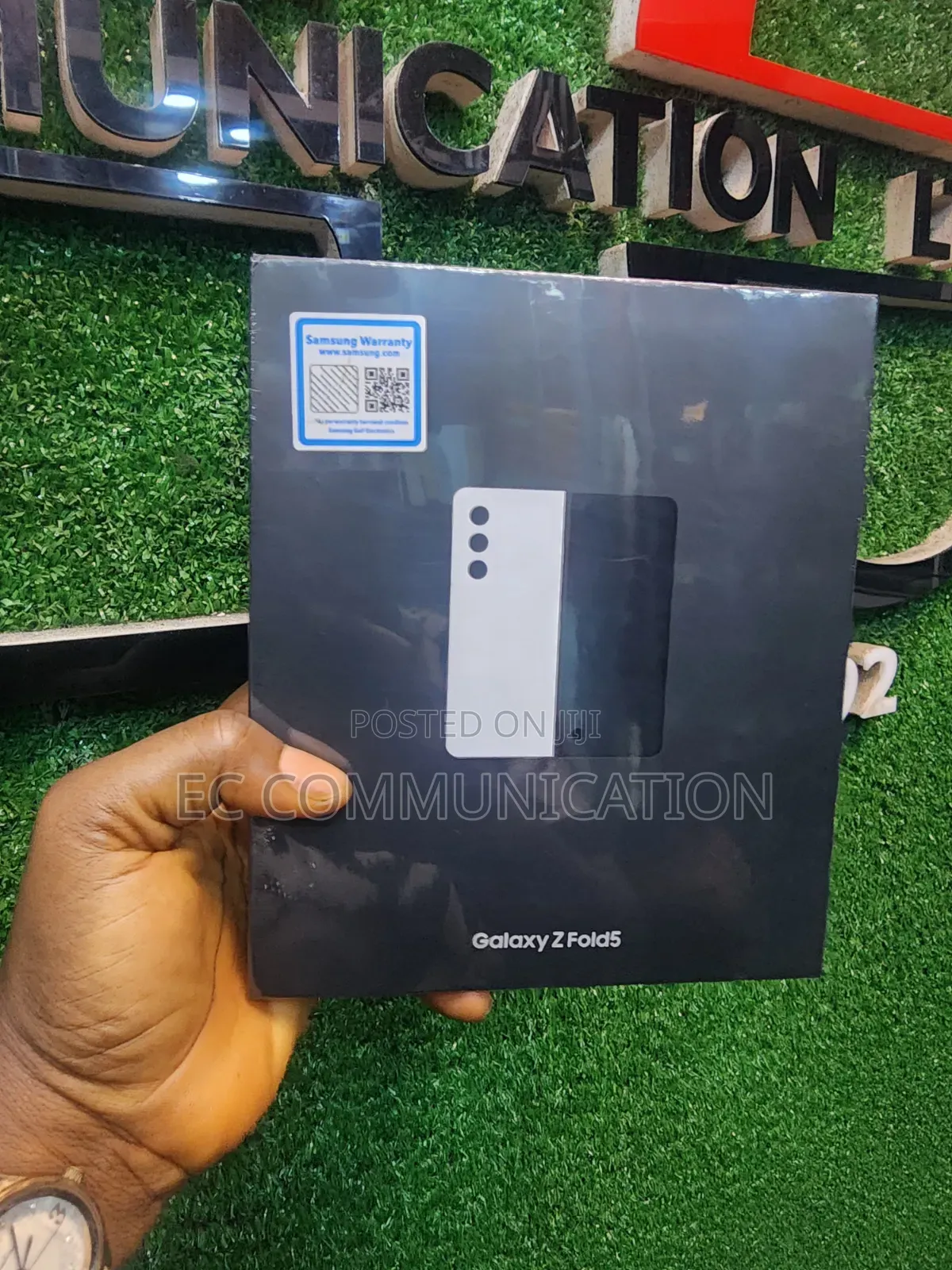 New Samsung Galaxy Z Fold 5 512 GB White