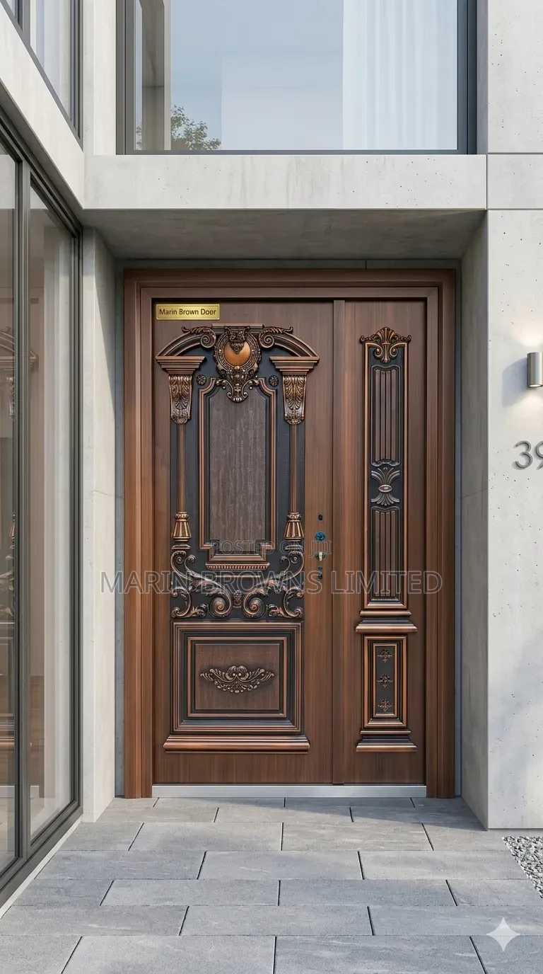 Cooper Security Door