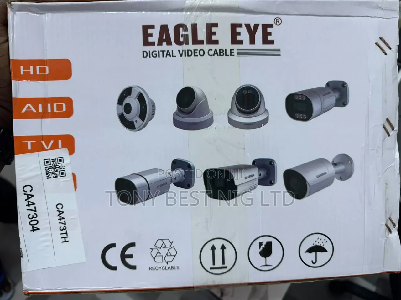 Eagle Eye CCTV Digital Video Cable Pure Copper