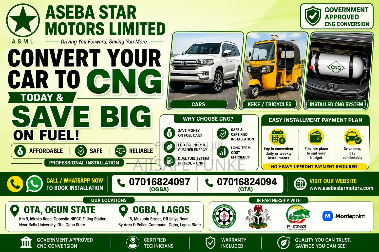 CNG Conversion