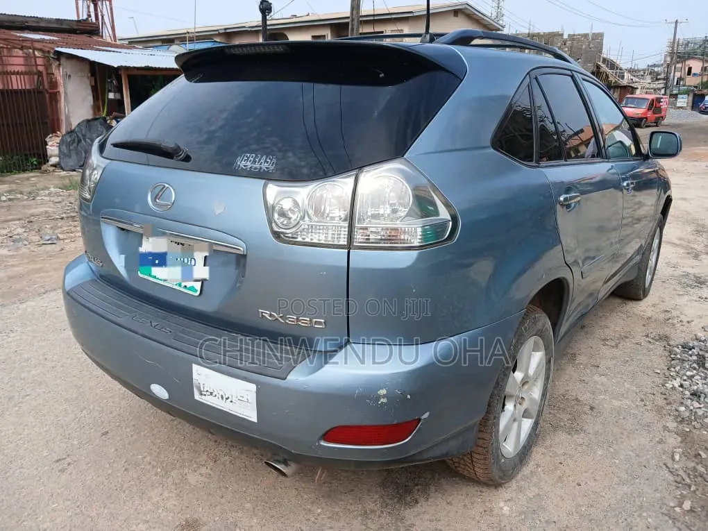 Lexus RX 2005 Blue