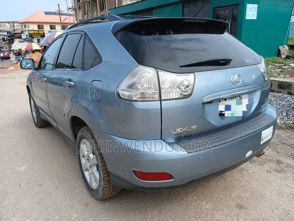 Lexus RX 2005 Blue