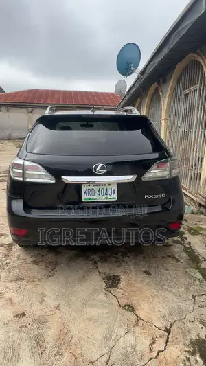 Lexus RX 2010 Black