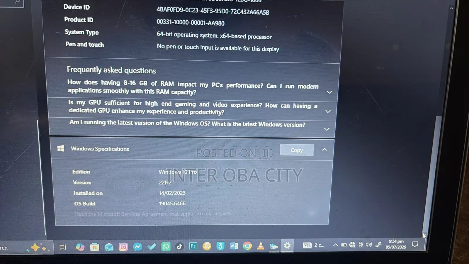 Laptop HP ProBook 430 G4 8GB Intel Core i3 SSD 128GB