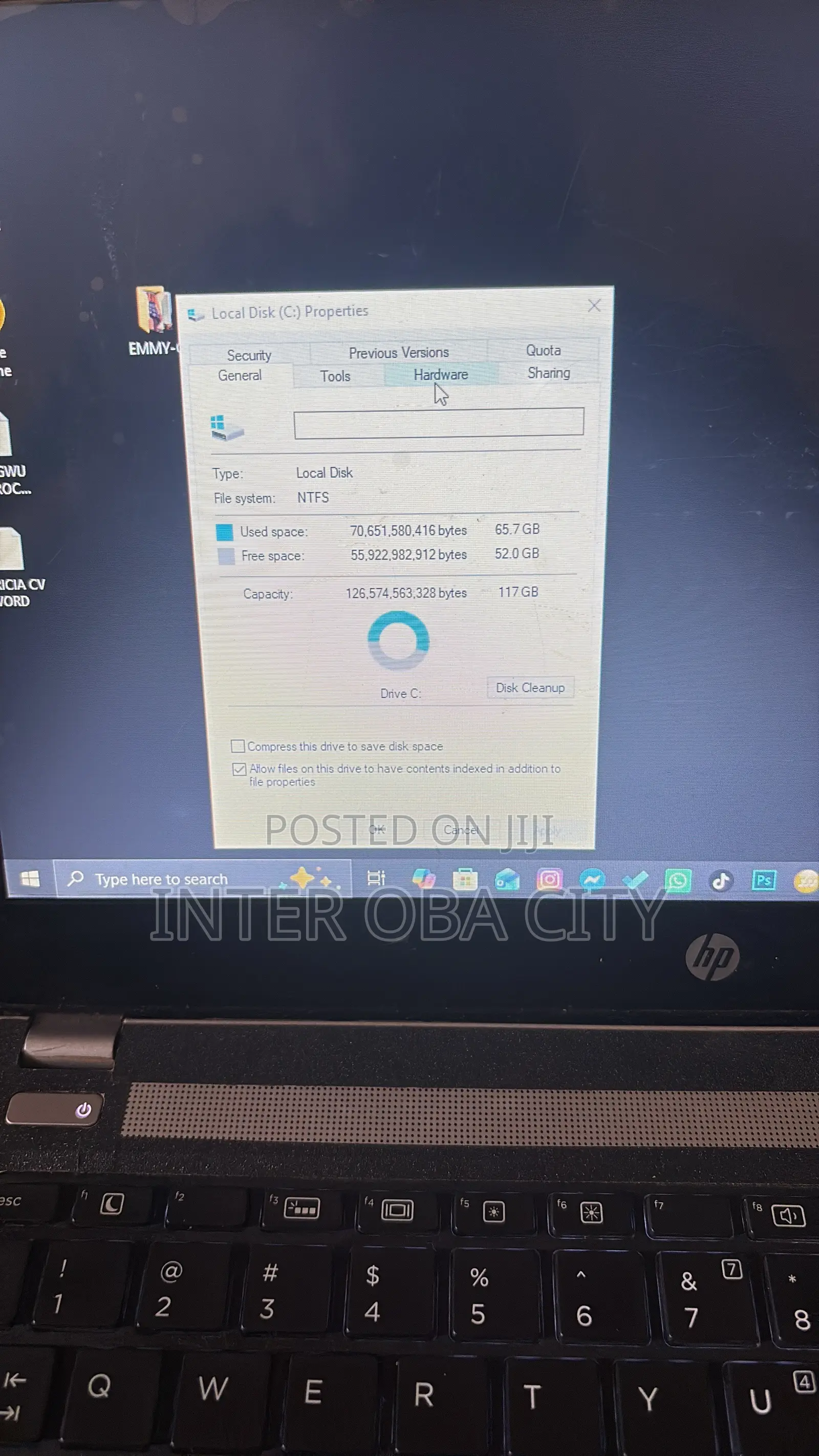 Laptop HP ProBook 430 G4 8GB Intel Core i3 SSD 128GB