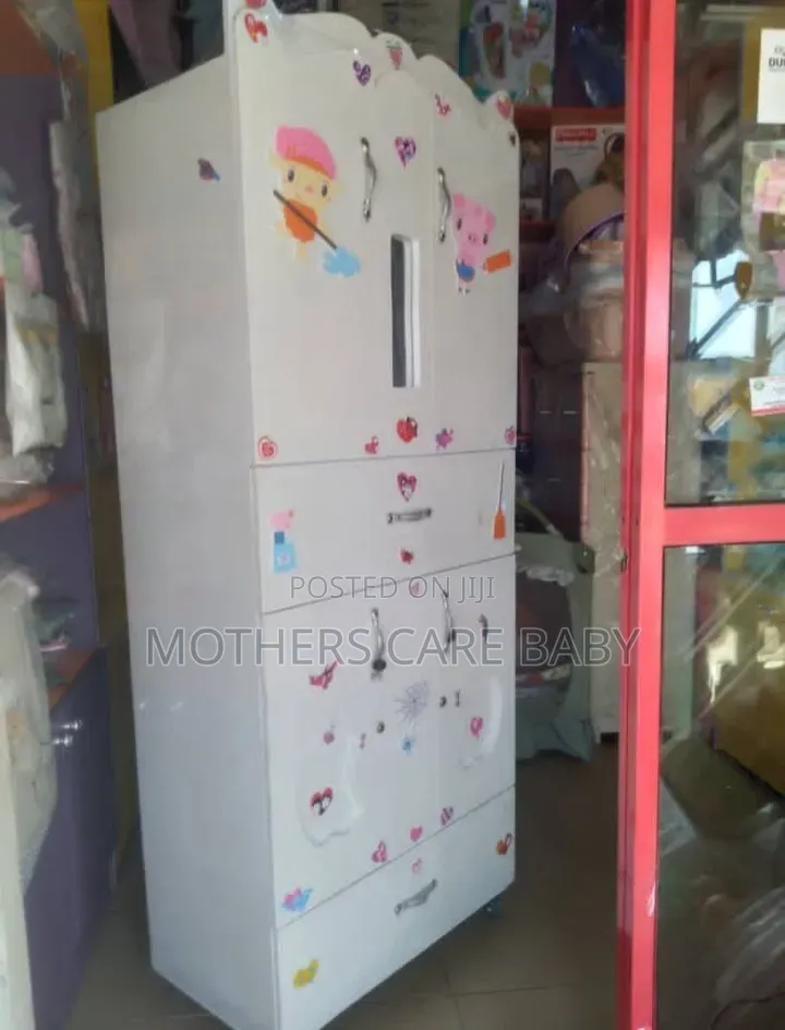 Wooden Wardrobe