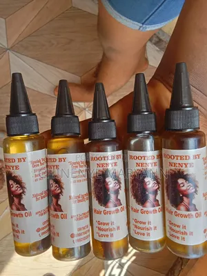 Rooted by Nenye Hair Growth Oil