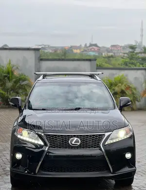 Lexus RX 350 F Sport AWD 2015 Black