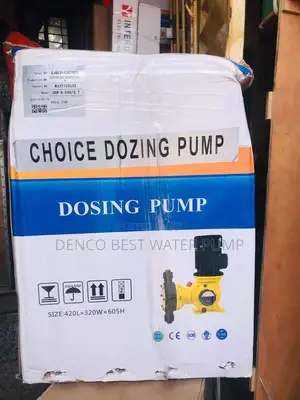 Industrial Chemicals Dosing Pump